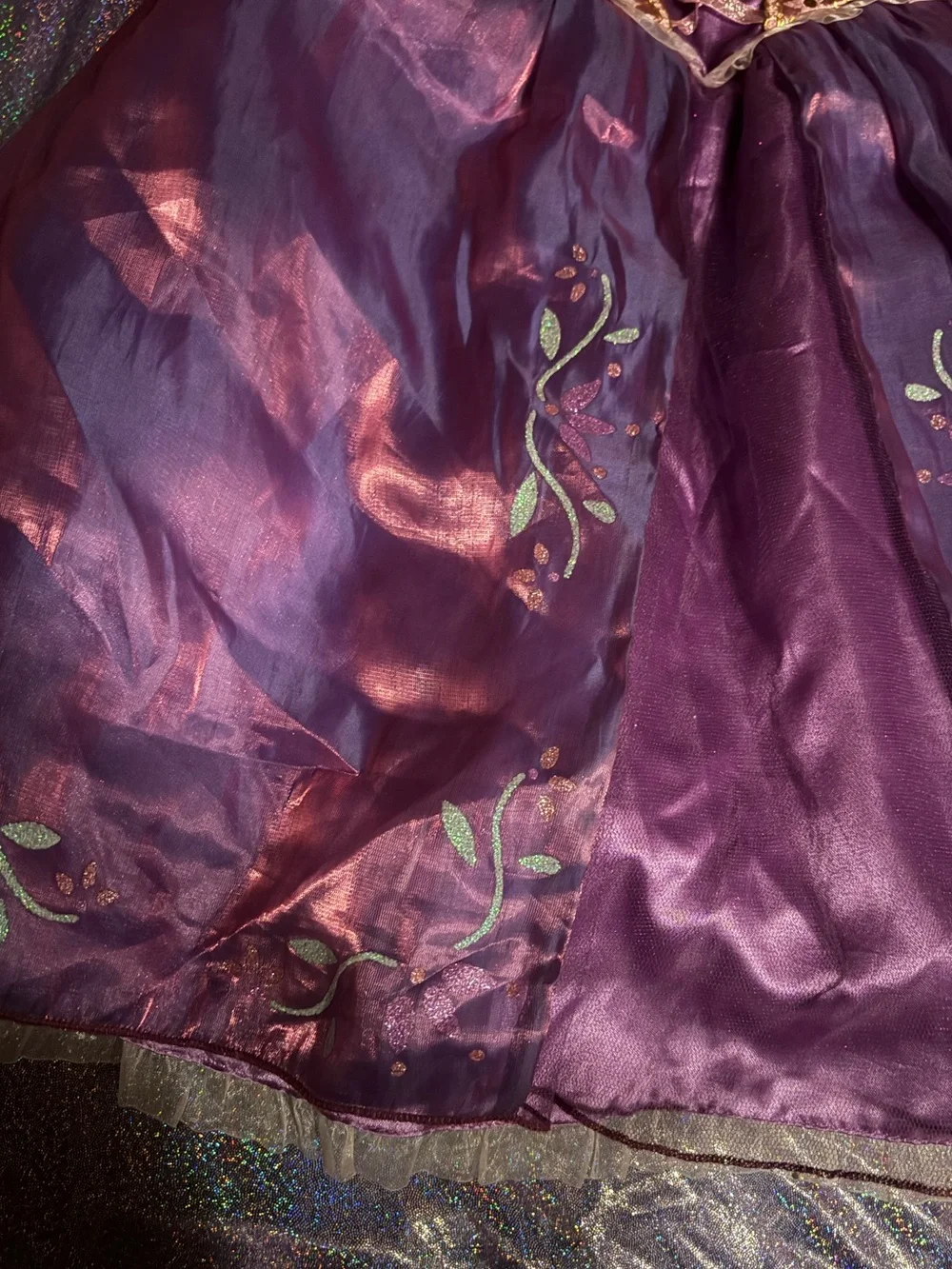 Disney Parks Rapunzel Costume Dress